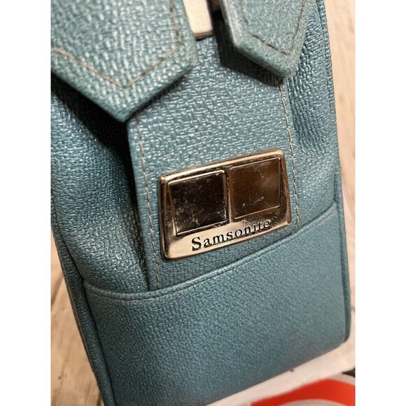 Samsonite Teal Travel Bag - Picture 4 of 15